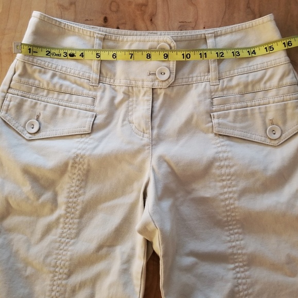 Ann Taylor LOFT Cropped Pants - Picture 4 of 5